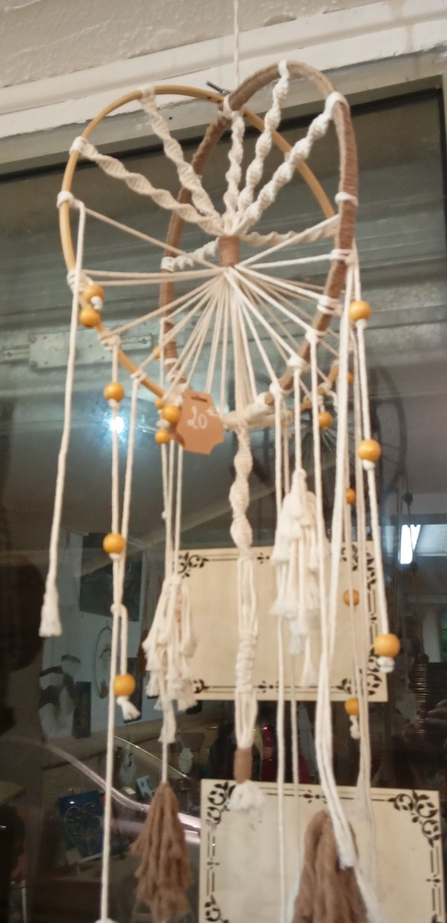 Attrapes rêves en 3D avec perles