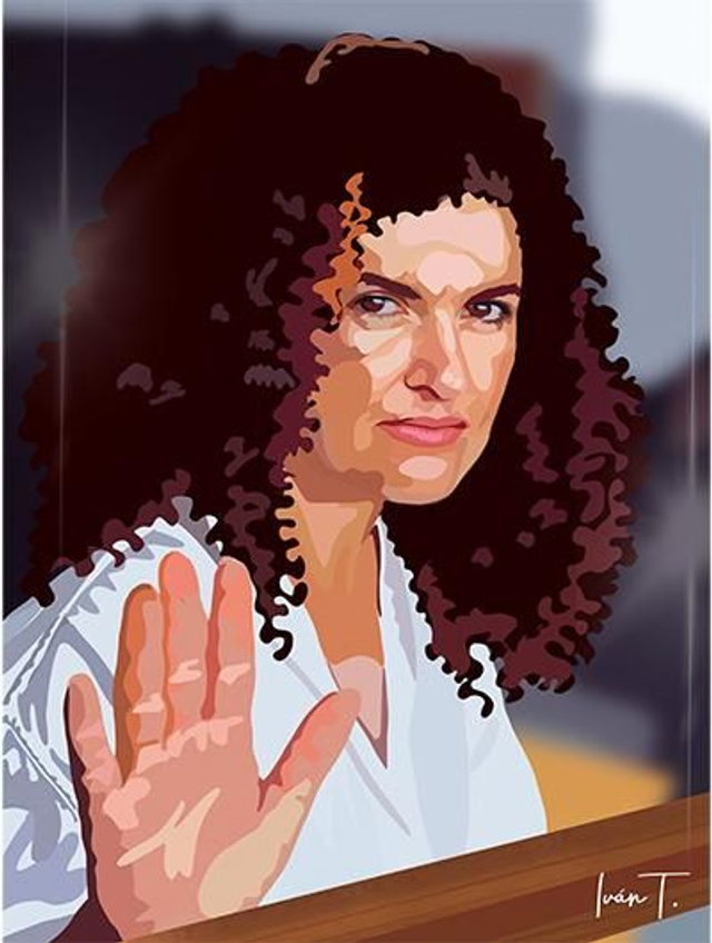 Mujeres Canarias - Rufina Santana