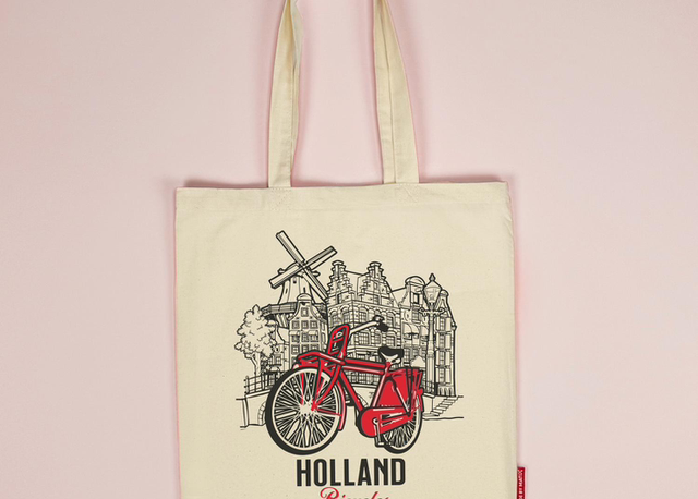 Tas Holland wit