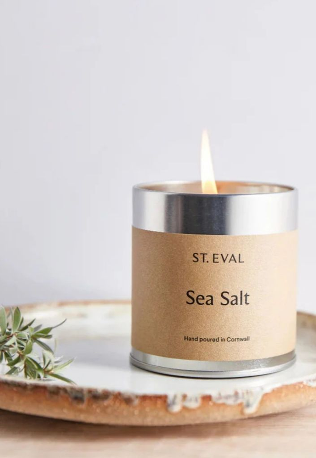 St. Eval Sea Salt Scented Candle