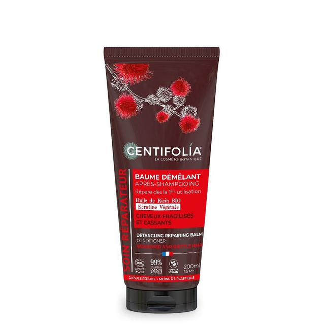 Après-Shampoing Baume Réparateur Bio 200ml | Centifolia - Répare