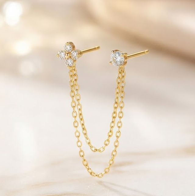 Boucles "étoile double"