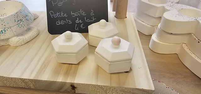 Petite boîte à dents de lait 
