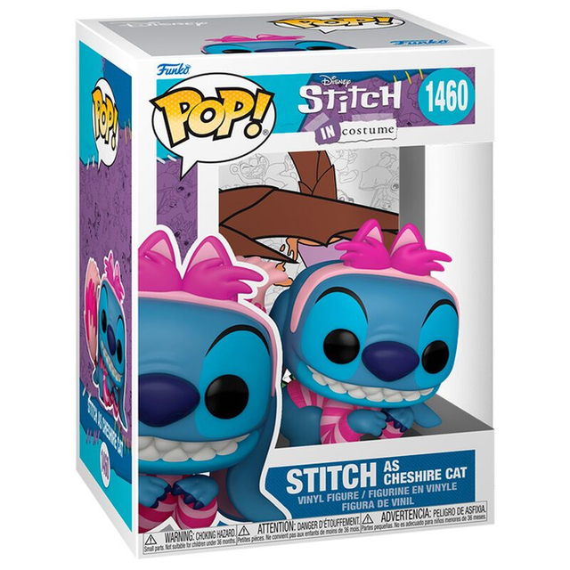 Funko - Disney Stitch as Cheshire Cat 9 cm POP!