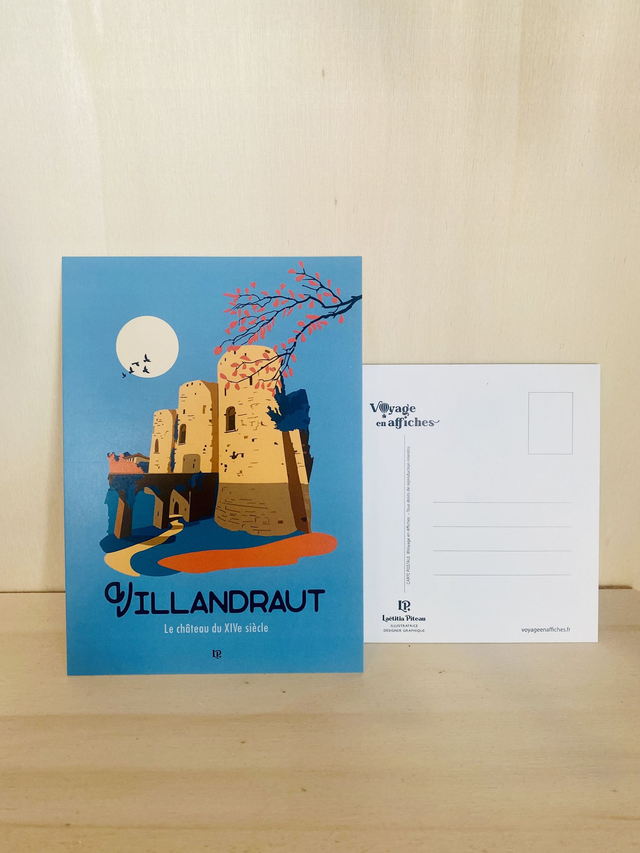 ♡15 - Carte Déco & Postale