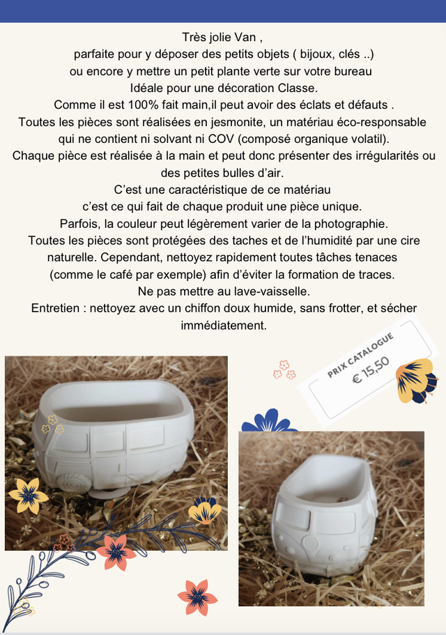 Cache Pot Van