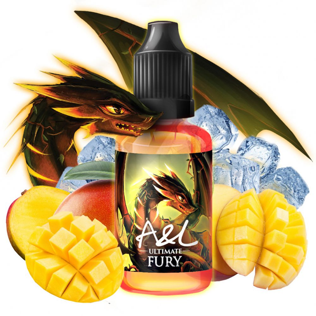 Fury - Arômes et Liquides concentré 30ml