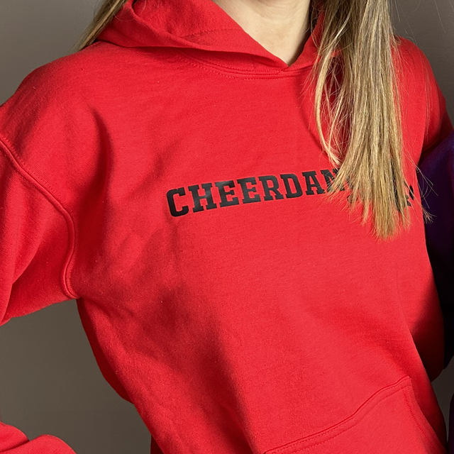 Cheer Hoodies (child sizes)