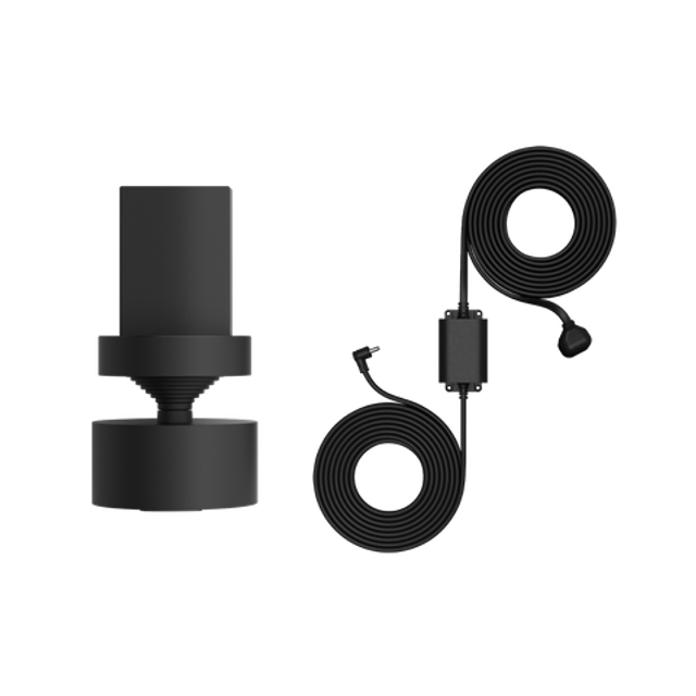 Ring Pan-Tilt Mount with Indoor/Outdoor Power Adapter Stick Up Cam Battery [3rd Gen]