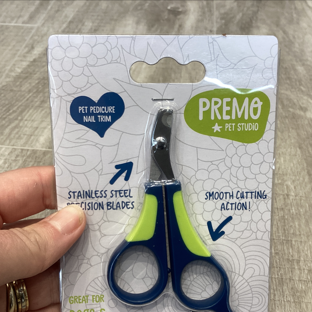 Premo small nail scissors