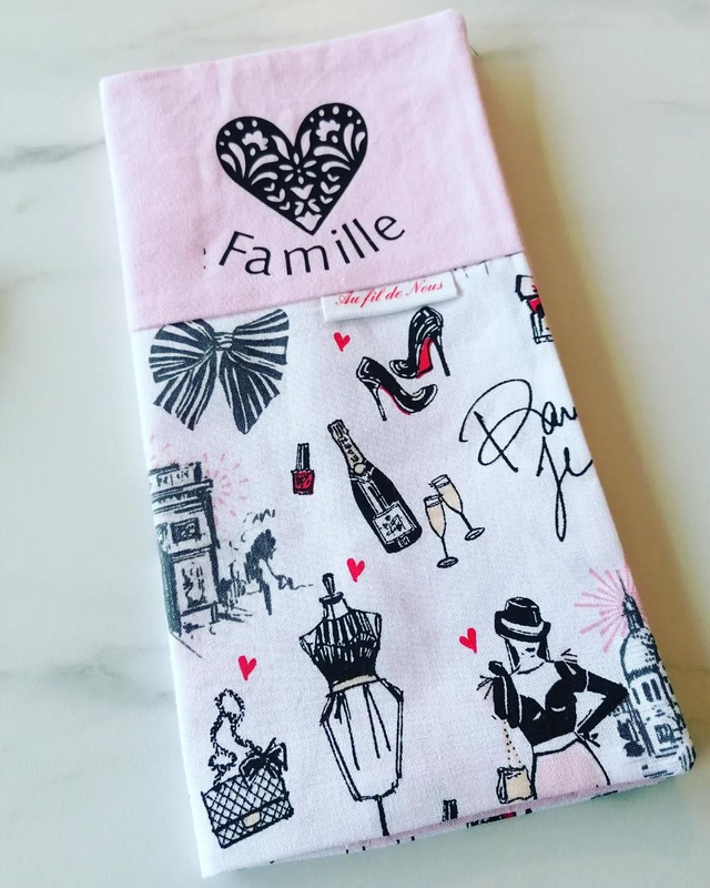 Protège livret de famille 