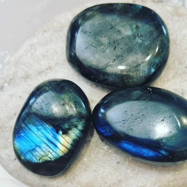 Labradorite pierre de palme