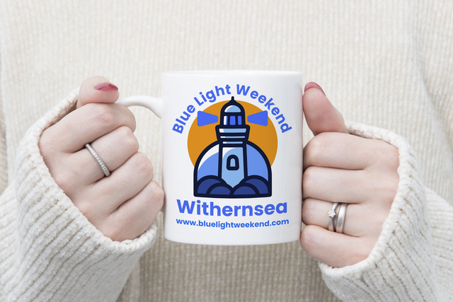 Blue Light Weekend Mug