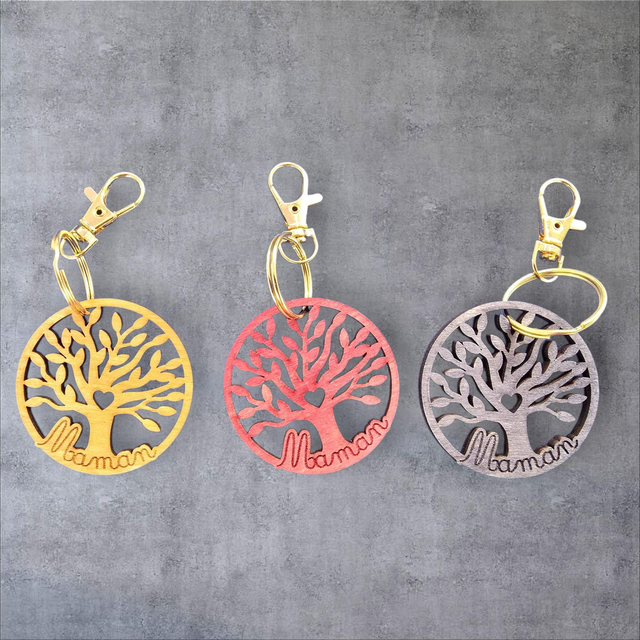 Porte-clé - Arbre de vie