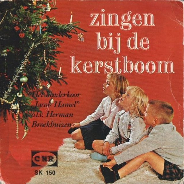 Kinderkoor Jacob Hamel - Zingen Bij De Kerstboom