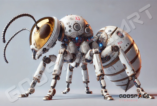 Tirage Cyberbug - Fourmi 04