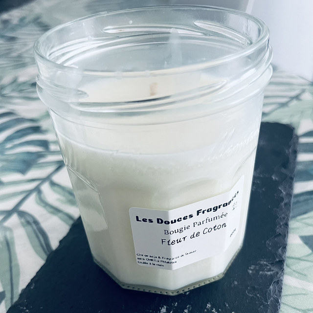Bougie parfumée | Fleur de coton