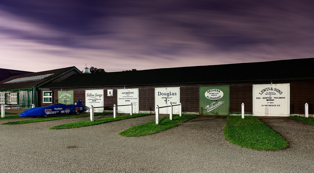 Brooklands Car Sheds