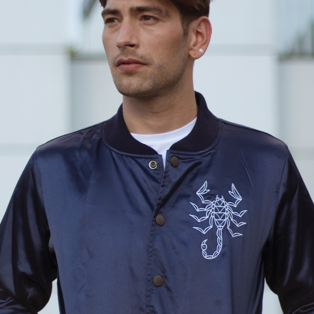 SCORPION varsity Jacket