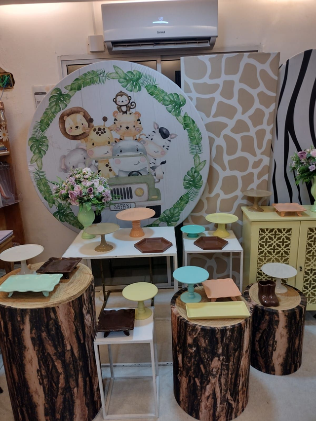 KIT PRETTY PARTY SUBLIME - LOCAÇÃO