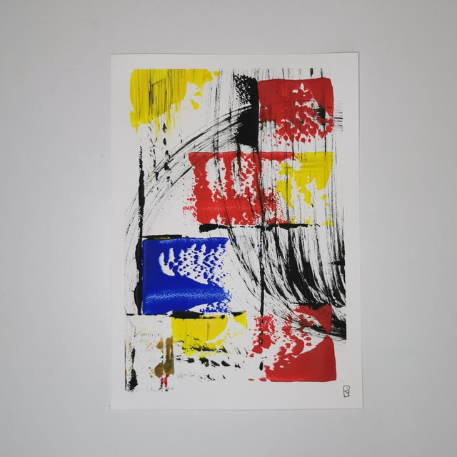 Rectangle Serie N°3 - N°05