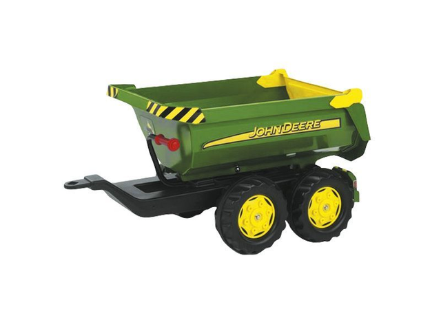 John Deere Anhänger "rollyHalfpipe"