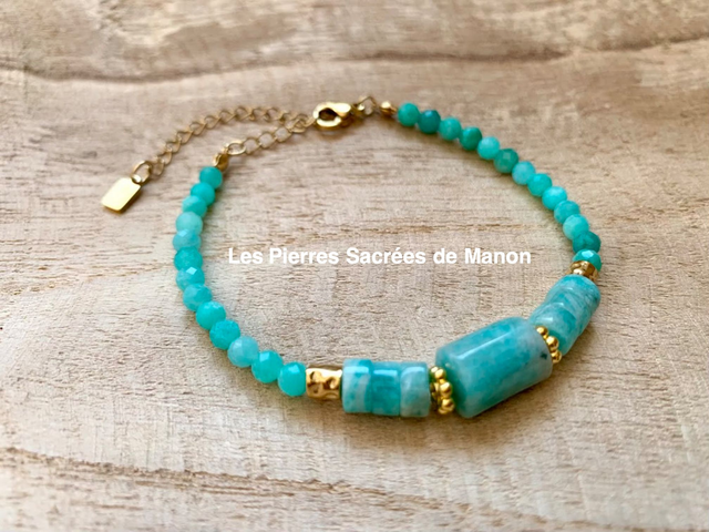 Bracelet Amazonite