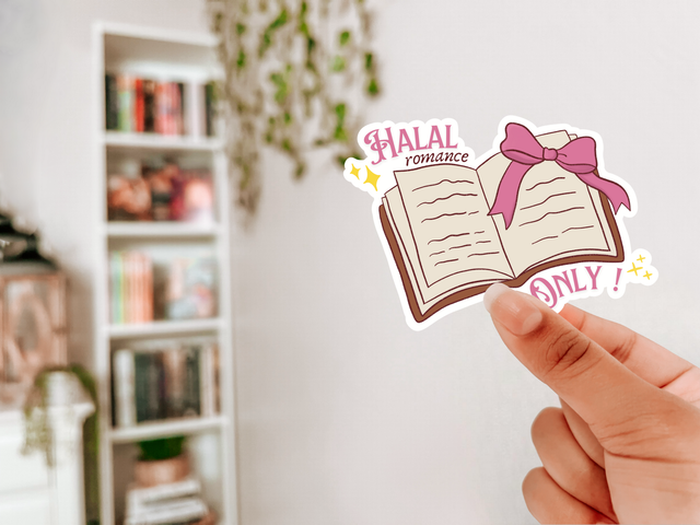 Sticker - Halal romance only