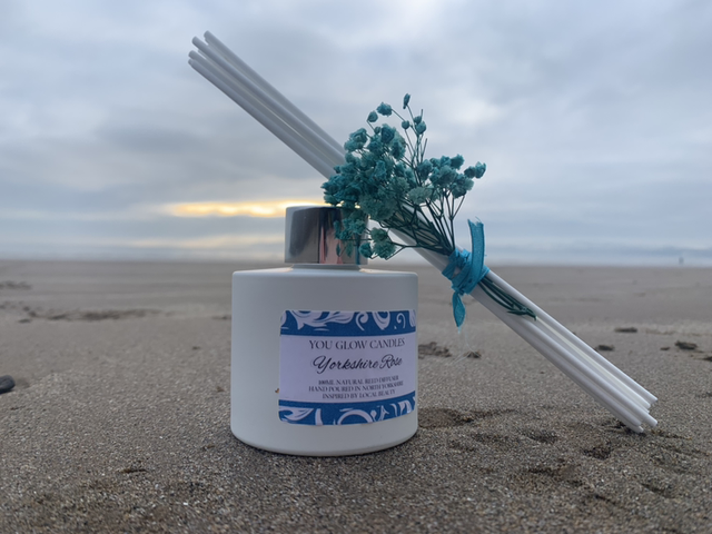 ‘Yorkshire Rose’ 🌹 100ml reed diffuser