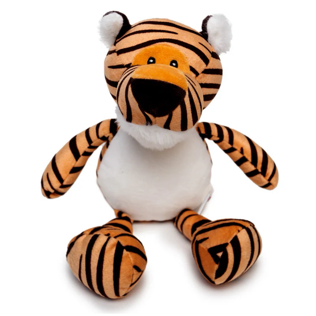 Personalised Plush Tiger