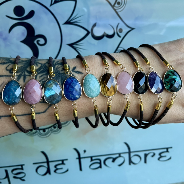 Bracelets Dorés réglables 