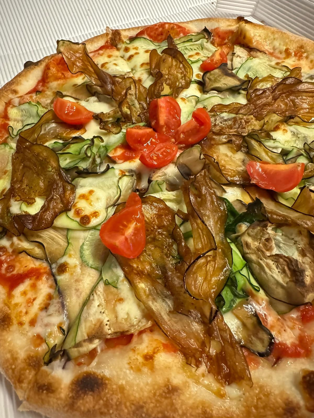 Pizza famiglia Vegeteriana