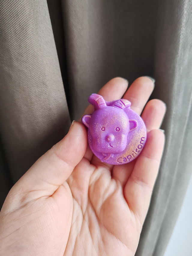 Fondant parfumé capricorne 