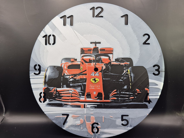 Lewis Hamilton&#039;s Ferrari F1 Car