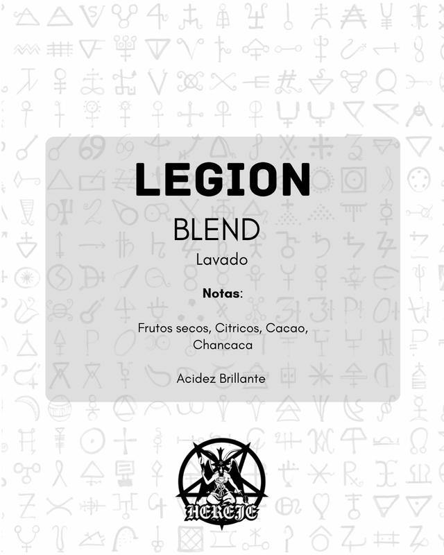 Legion - Blend de la casa - Lavado - 250g