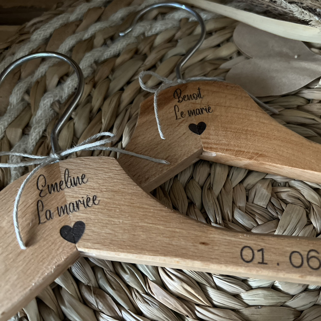 Cintres personnalisés