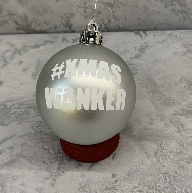 Medium sized rude baubles 