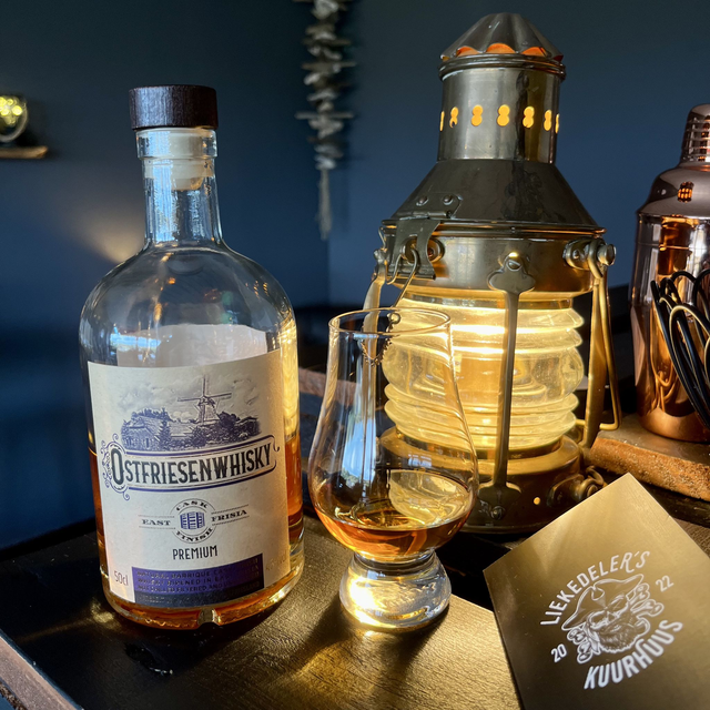 Ostfriesenwhisky (0,5 Liter, 46% vol.)