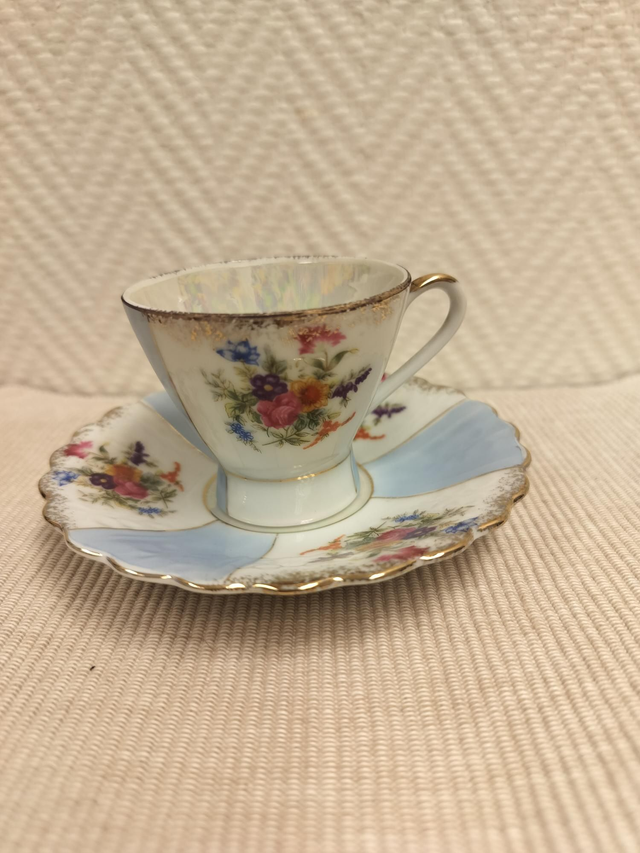 Sirot mokkakupit + tassit 6kpl #229