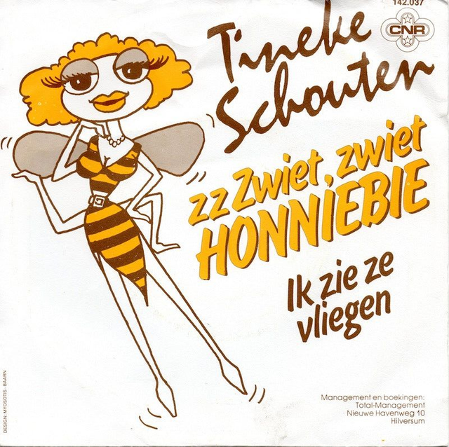Tineke Schouten - Zwiet, Zwiet Honniebie