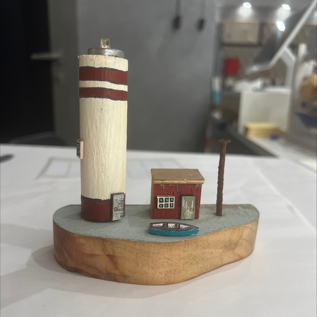 Paesaggio faro