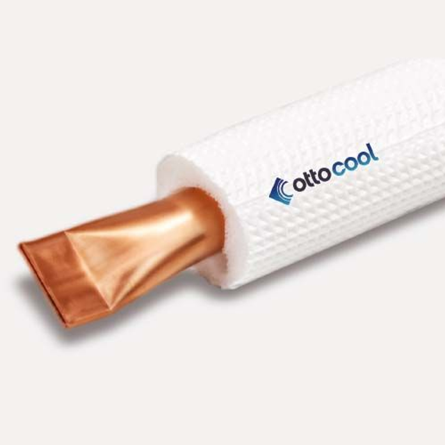 Kälterohr Kupferrohr 10mm x 1,0mm vorisoliert