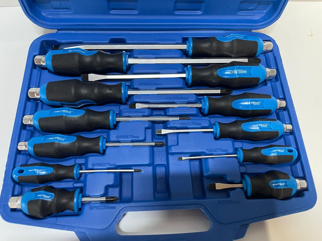 12pc screwdriver set