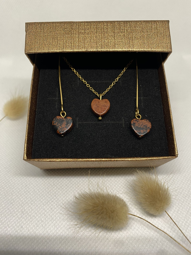 Coffret "coeur ancré"