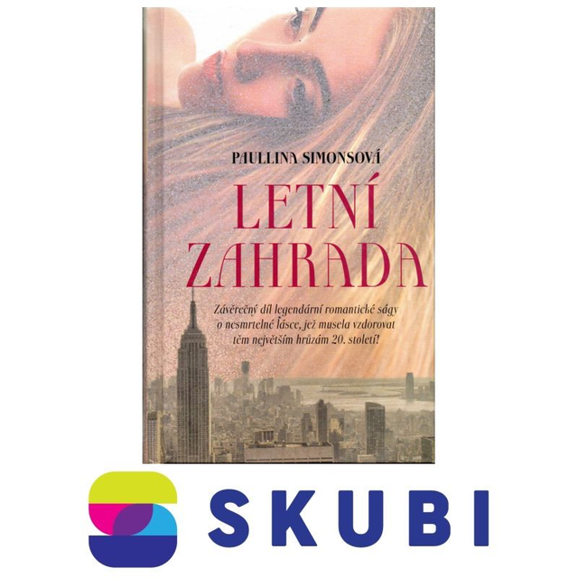 Kniha Letní zahrada - Paullina Simons