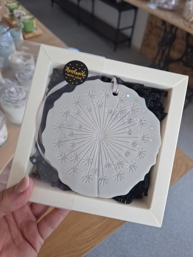 Expecto Patronum Mandala Pampeliška - vonný sójový vosk závěsný