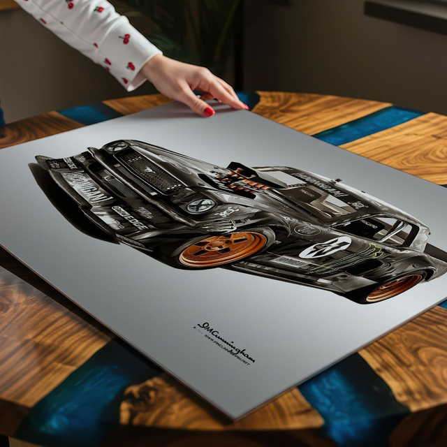 C180205 Ford Mustang 1965 "Hoonicorn" Ken Block