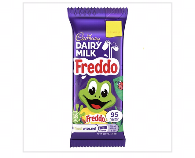 Cadbury Dairy Milk Freddo Chocolate Bar 18g