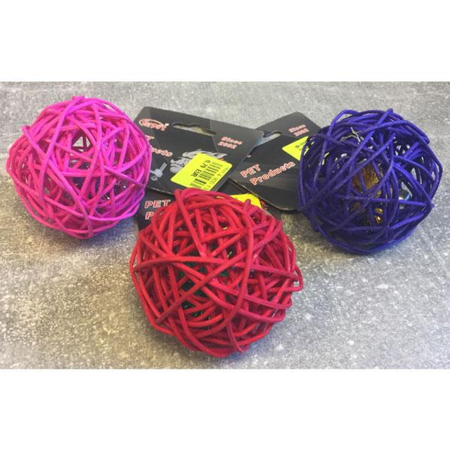 Forpet rieten speelballetje 