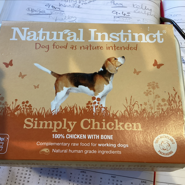 Natural instinct chicken x2